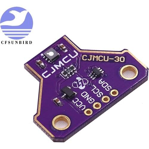 Indoor air measurement of SGP30 multi pixel gas sensor TVOC/eCO2