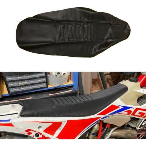 Motorcycle cushion set package non-slip Gripper Soft Seat Cover 3D For KXF CRF YZF WR TC FC KTM SX SXF EXC 125 250 300 350 450