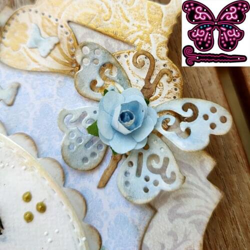 Beautiful 3D Butterfly set Mould Metal cutting Mould DIY Clipboard Photo album Paper Card making Decoration
