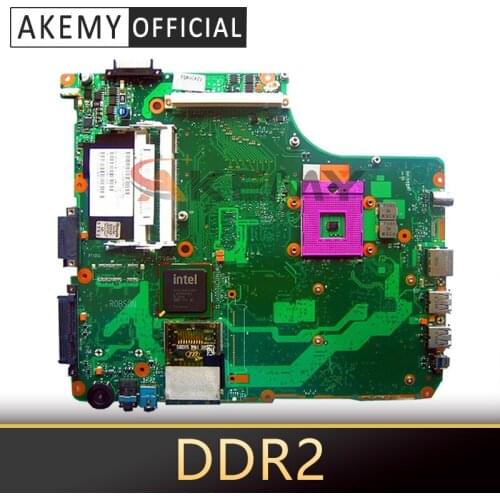 SPS V000127130 PN 1310A2171553 For toshiba satellite A300 A350 laptop motherboard DDR2 6050A2171501-MB-A03 PM45 warranty 60 days