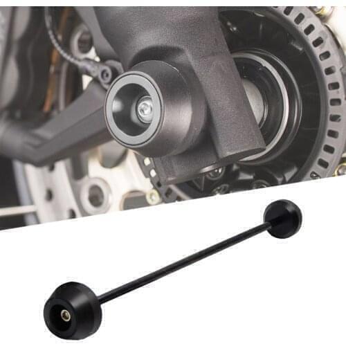 MTKRACING For F800R F800S F800ST F800GT F800 F 800 R S ST GT Front Axle sliders Fork wheel protection Crash pad kit