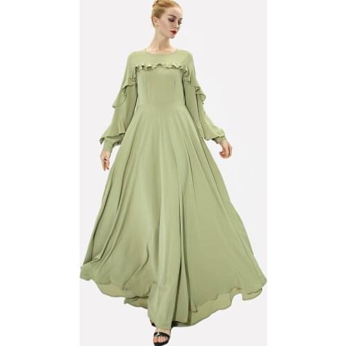Muslim Dress Women Muslim Fashion Ramadan Muslim Women Dress Summer Abaya Dubai Abaya Turkey Long Dress Wholesale