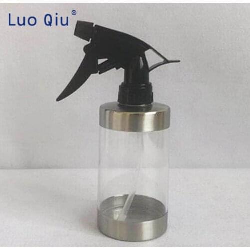 Stainless Steel Oiler Oil Spray Bottle Fuel Injector Sprayer Pot Gravy Boats Kitchen Tools Injection Olive Stocked Spraying BBQ