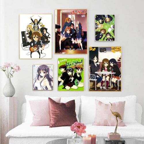 Japan Anime KON Posters And Prints Wall Art Canvas Paintings Pictures Living Room Home Decoration