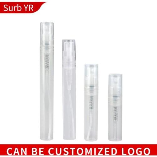 Wholesale 2ML 4ML 5ML Mini Portable Plastic Refillable Bottles Empty Perfume Bottle Plastic Spray
