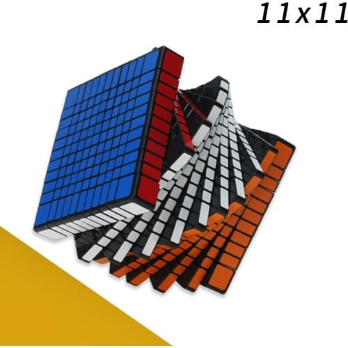 Shengshou 11x11x11 cube magic cube 11 Layers 11x11 cube magico cubo gift toys puzzle professional cube game original speed toy