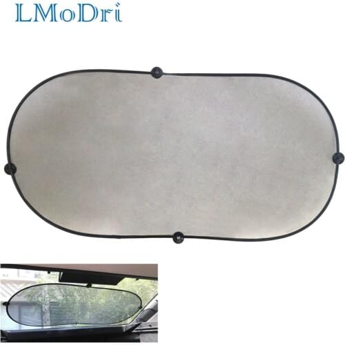 LMoDri Car Rear Window Sunshade Front Back Window Sun Shades Cover Mesh Visor Shield Screen UV Protection kids baby child Travel