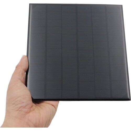 Solar Panel 18V 4.5W 250mA Standard Epoxy Monocrystalline Silicon charge for 12V Battery Charger Module Phone Mini Solar Cell