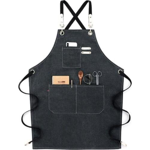 Tattoo Artist Canvas Apron High Quality Stain-resistant And Washable Free Print Logo