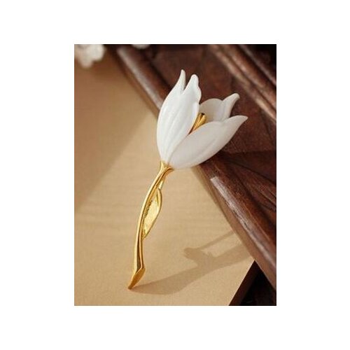 Ornament,Brooch,Color enamel,Exquisite pin,Womens Accessories,5.1*2.8CM