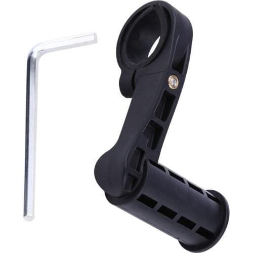 Universal Bicycle Handlebar Extenders Mount Bike Horns Computers Torch Lights Mounted Holder Bracket with 31.8mm Handlebars