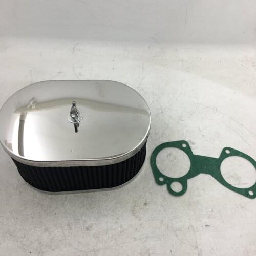 SherryBerg 1 x fajs air cleaner for Weber Dellorto Solex Dcoe Dhla Twin carb AIR FILTER CLEANER 83mm deep ,total 85mm height