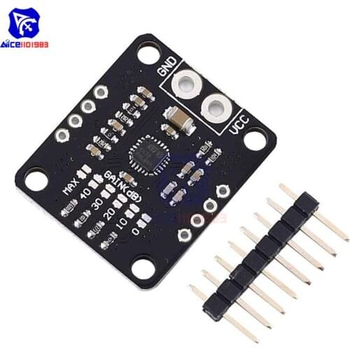 Diymore CJMCU-472 TS472 Low Noise Microphone Preamplifier Module Electret Microphone Dedicated Amplifier Board