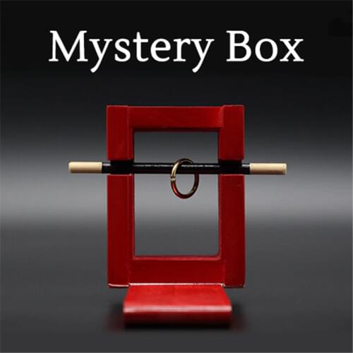 Funny Kennards Mystery Box Magic Tricks gimmicks Mentalism Illusions Close up Magie props Prediction Magicians Accessories