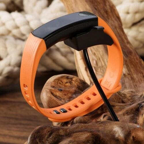 1m Universal Smart Watch Charger USB Charging Cable Cradle Dock Charger for Huawei Honor 4 /Band 2 Pro / Honor 3 Bracelet Strap