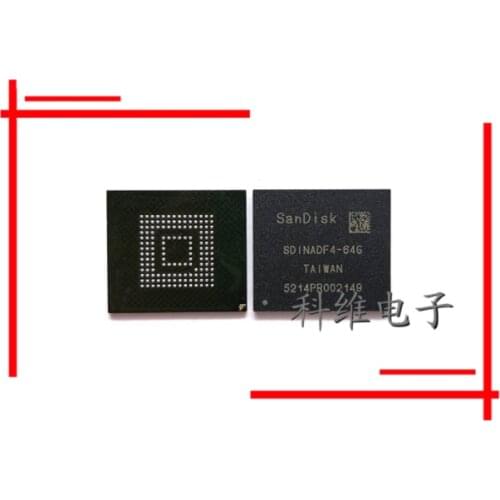 1PCS SDINADF4-64 - g S emmc IC 64 g hard disk storage