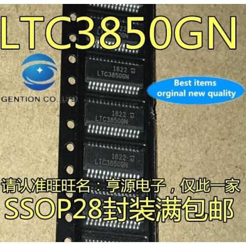 10PCS LTC3850 LTC3850GN LTC3850 LT3850GN SSOP28 voltage controller in stock 100% new and original