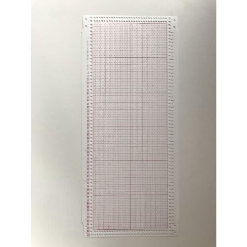 10pcs Sliver Reed Sweater Knitting Machine Accessories SK270 30 Blank Card
