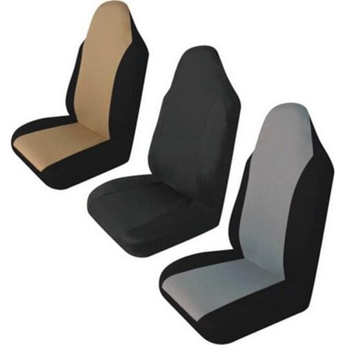 2017 Universal Car Seat Cover Durable Auto Front Rear Seat Cushion Protector Supply Support Fit for all cars SUV New hot selling