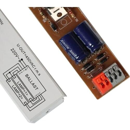 220-240V AC 2x36W Wide Voltage T8 Electronic Ballast Fluorescent Lamp Ballasts P82D