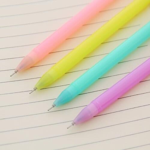 32 PCs and Girls'clothing Dolls Creative Cartoon Neutral Black Ink Signature Pen Student Stationery Manufacturer