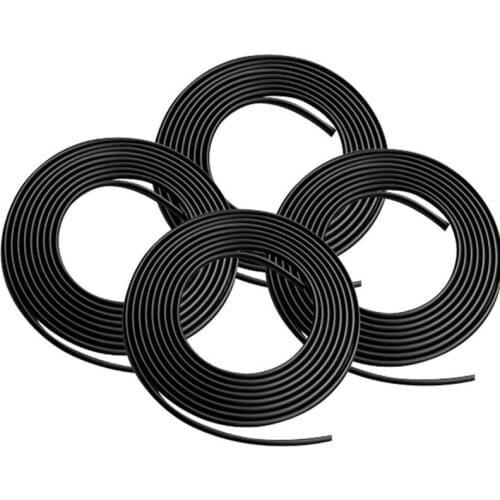 5M 8M 10M Car Styling Door Protection Strips Rubber Edge Doors Moldings Side Protector Sticker Scratches Vehicle For Cars