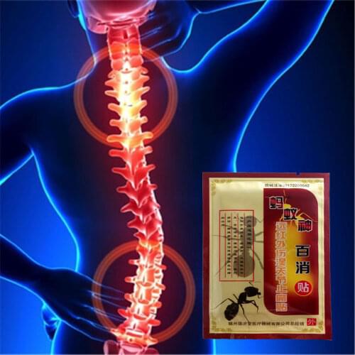 8Pcs Far infrared Rheumatism Arthritis Joint Pain Relief Patch Herbal heating Ant Venom Balm Analgesic Patch Wholesale