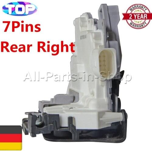 AP01 New Rear Right Door Lock Actuator FIT FOR Audi A4/S4/A4 Quattro 2008-2012 Q3/5/7 8K0839016 8K0 839 016