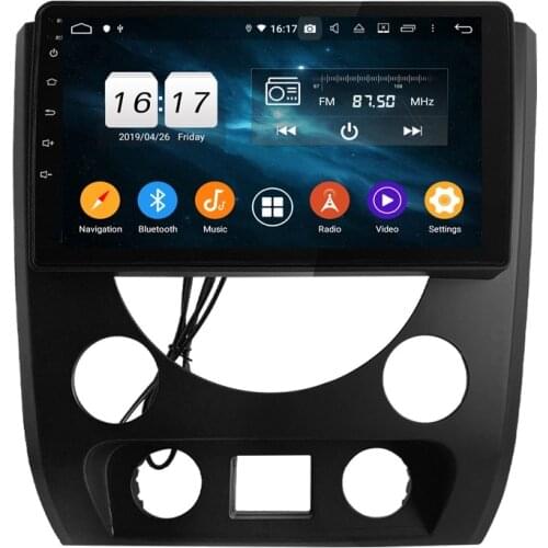 4gb+128gb PX6 9" Android 10 Car DVD Player for Ssangyong Rexton 2014 2015 DSP Stereo Radio GPS Navigation WIFI Easy Connect