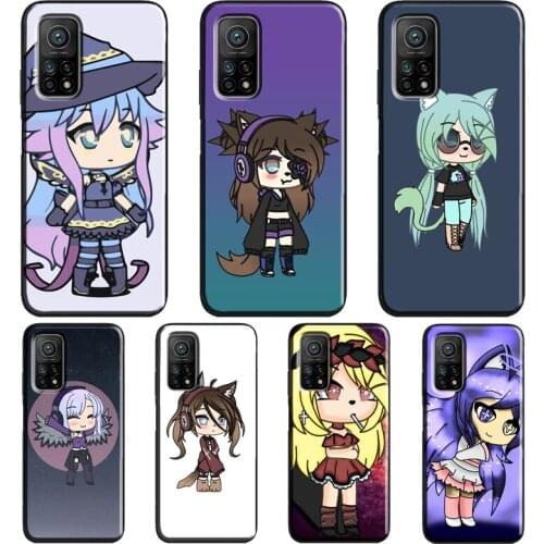 Gacha Life For POCO M3 Pro F3 X3 NFC Case For Xiaomi Mi Note 10 Lite A3 9T 10T Pro Mi 11 Lite Coque