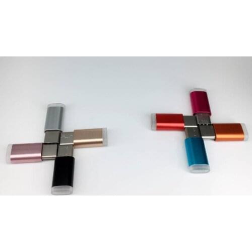 Colorful Multifaction Aluminum USB Type C adapter Micro USB to Type-C colorful Data Charging Connector Converter For Nokia