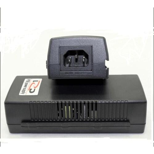 DSLRKIT Gigabit 50V PoE Injector Adapter Power Over Ethernet 802.3at af UBNT AP 1000Mbps