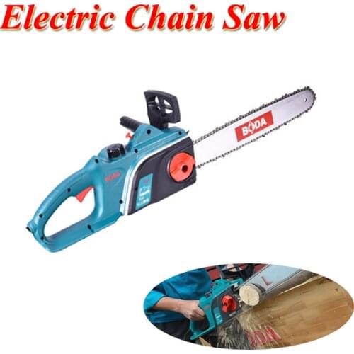 Electric Chain Saw 220V 16 Inch High Power Felling Saw Chain Saw Woodworking Electric Tool CS9-405