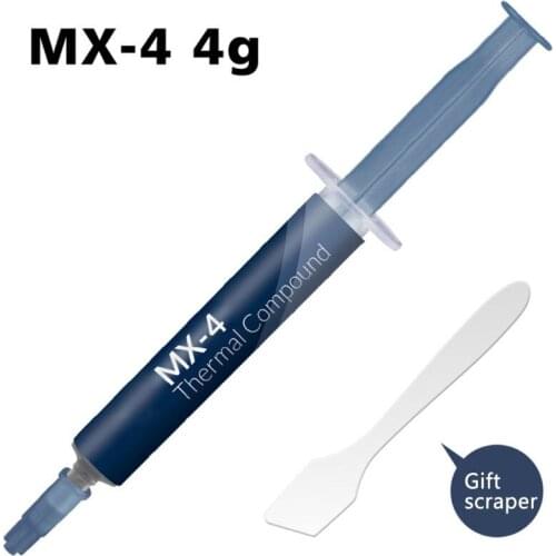 MX-4 2g 4g 8g 20g Thermal Grease Paste Professional Compound CPU Cooler Heatsink For INTEL Processor