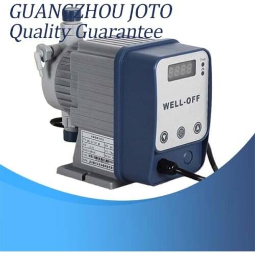 Corrosion Resistant Electromagnetic Diaphragm Metering Pump