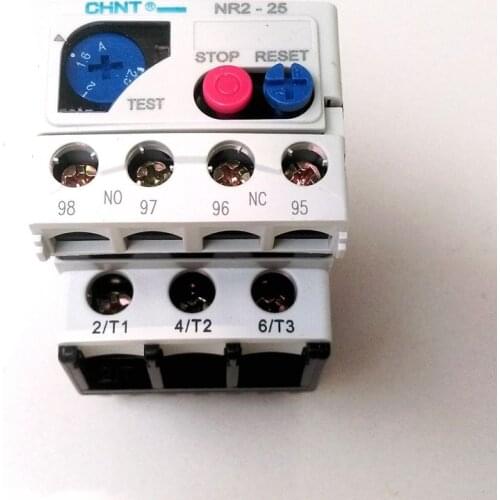 Chint NR2-25/Z 1.6-2.5A Thermal Overload Relay