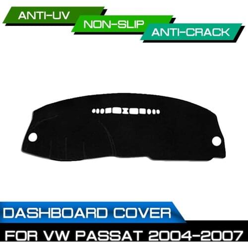 Car Dashboard Mat for Volkswagen Passat 2004 2005 2006 2007 Anti-dirty Non-slip Dash Cover Mat UV Protection Shade