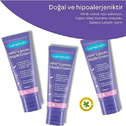 Nipple Cream (40Ml) Mother Women Pregnancy Breastfeed Baby Delicate Body Health Care Popular Soft Texture Skin Fit