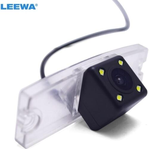 LEEWA HD Car CCD Rear View Camera For Morris Garages MG 3 / MG 5 / MG 7 Backup Reversing Parking Camera #CA1045/2775