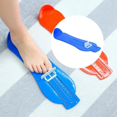 Women Men Adult Foot Length Ruler Unisex Portable Shoe Size Gauge Measuring Tool Size 18 to 47