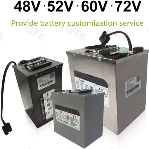 14S 52V li-ion battery 20Ah 25Ah 30Ah 40Ah 50Ah 58.8v for tricycle electric motorcycle customize power 1000W 1500W 2000W 2500W