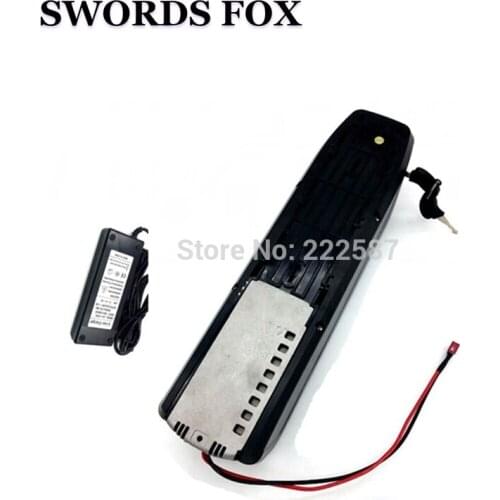 500W 48V 8.8Ah Hailong Li-ion Battery Ebike battery electronic bicycle battery+BMS+Charger for 100W to 720W