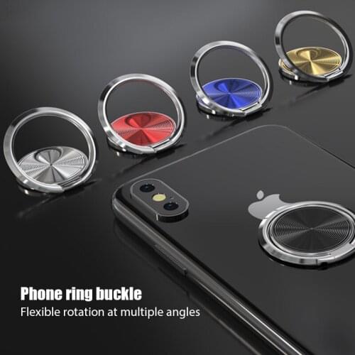 Mini Ring Folding Holder For Your Mobile Phone Portable Desktop Phone Holder Smart Phone Stand For iPhone Huawei Xiaomi Samsung