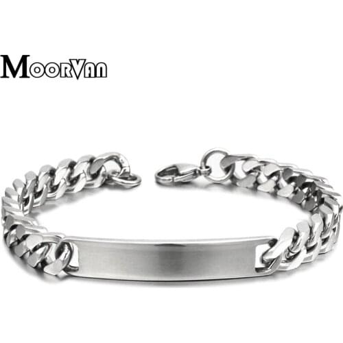 Серебряные браслеты Moorvan China At AliExpress
