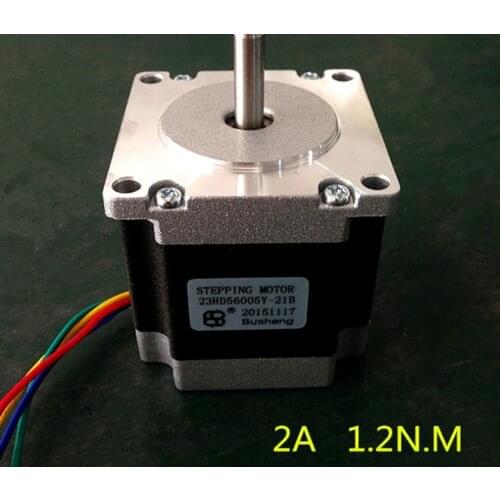 Nema23 1.2Nm 170 ozin 2phase stepper motor 57*56mm for CNC 3D printer