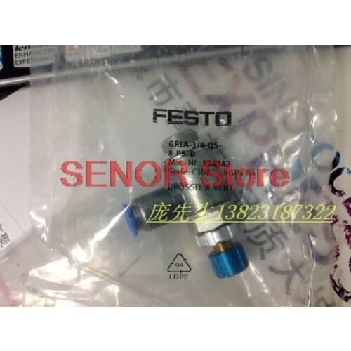New original throttle valve GRLA-3/8-QS-8-RS-D 534342