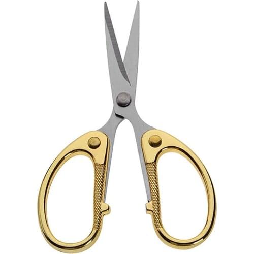 Thread Scissors Sewing Cutting Scissors For Tailor Clothes Fabric Scissors Thinning Stainless Steel Professional Handmade Supply
