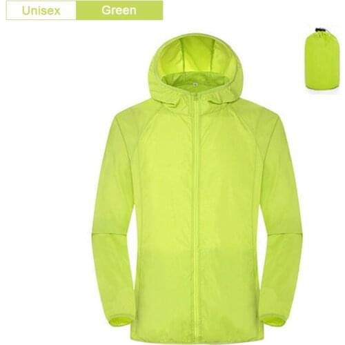 Fishing Hunting Clothes Quick Dry Skin Windbreaker with Pocket Camping Rain Jacket Men Women Waterproof Sun Protection Clothing