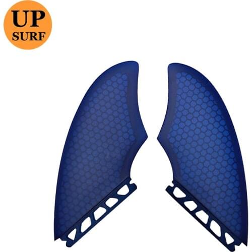 Single Tabs Twin Fins Fiberglass Keel Fins Surfboard Fin Surfboard Accessories Upsurf Fins Single Tabs Fins Good Quality