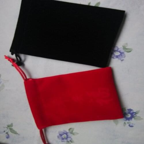 Wholesale 8*10cm velvet jewelry drawstring bag for gift/ornament/cosmetic/camera/necklace/jade/bangles bags\pouch customized
